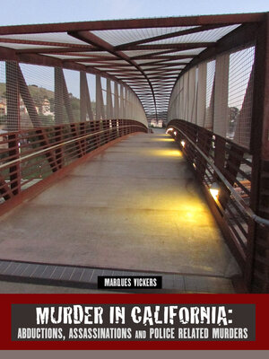 cover image of Murder in California